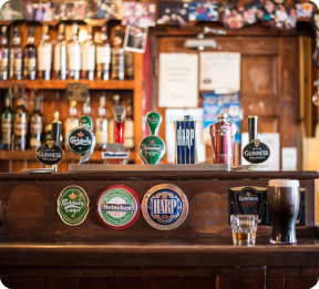 bar