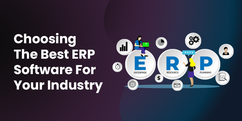 Best ERP software solution for businesses to streamline operations and improve efficiency