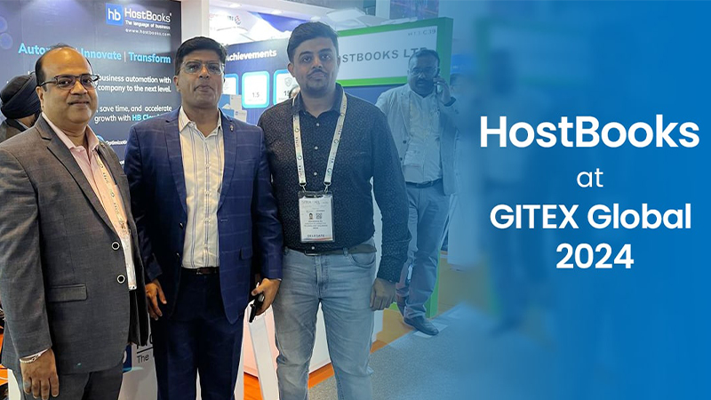 HostBooks at GITEX GLOBAL 2024