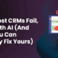 AI-driven CRM ERP unifies sales, finance, HR, and inventory for UAE businesses, boosting efficiency and compliance.