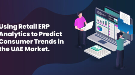 Retail ERP analytics predicting consumer trends in the UAE market