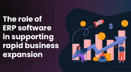 ERP software dashboard for growing businesses in the UAE