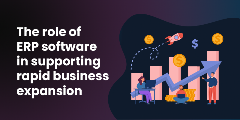 ERP software dashboard for growing businesses in the UAE