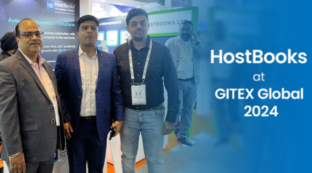 HostBooks at GITEX GLOBAL 2024