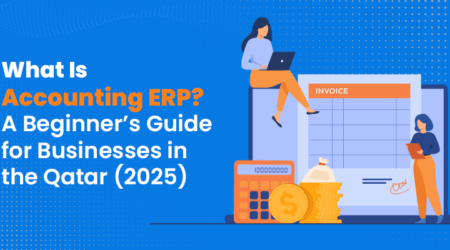 Modern Accounting ERP Dashboard for Qatar Businesses in 2025