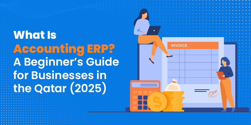 Modern Accounting ERP Dashboard for Qatar Businesses in 2025