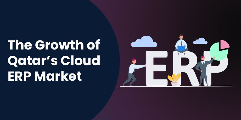 HostBooks cloud ERP dashboard for Qatari businesses