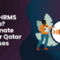 HRMS software dashboard for Qatar businesses