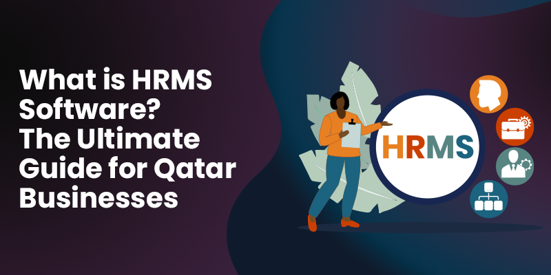 HRMS software dashboard for Qatar businesses
