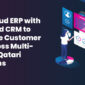 CRM ERP integration dashboard – HostBooks Qatar