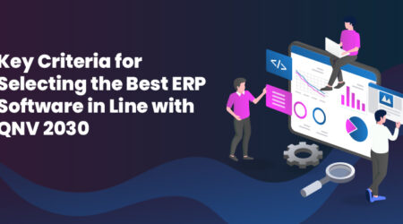 ERP software dashboard – HostBooks Qatar