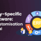 Industry-specific ERP software dashboard interface
