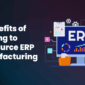 Open source ERP dashboard for manufacturing companies
