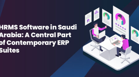 HRMS software in Saudi Arabia integrated with ERP suites for payroll, compliance, and workforce management