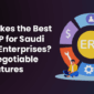 Open-source cloud ERP with ZATCA, GOSI, and Arabic localisation for Saudi enterprises to boost compliance and efficiency.