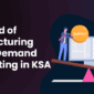 AI-powered manufacturing ERP improving demand forecasting and supply chain efficiency for Saudi manufacturers.