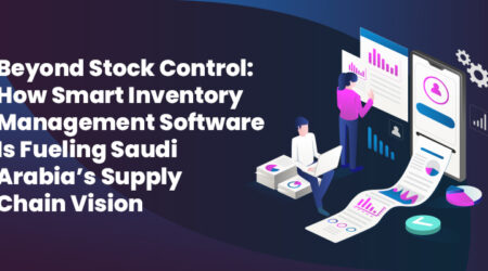 AI-powered inventory management dashboard for Saudi supply chain