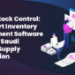 AI-powered inventory management dashboard for Saudi supply chain