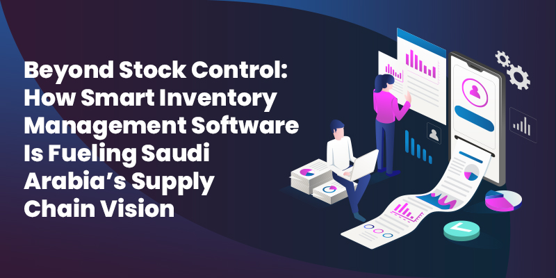 AI-powered inventory management dashboard for Saudi supply chain