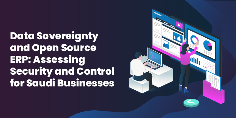 Open source ERP supporting data sovereignty in Saudi Arabia