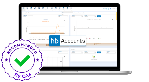 HostBooks Accounting Software