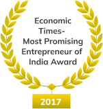 Economic Times Most Promising Entrepreneur of India Award