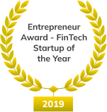 Entrepreneur Award Fintech Startup of the Year