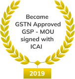 GSTN Approved MOU Signed with ICAI