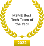 MSME Best Tech Team of the Year