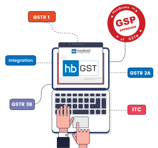 GSP Approved GST Software