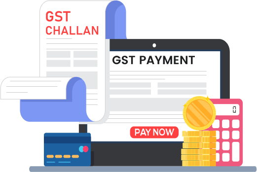 GST Challan and Payment