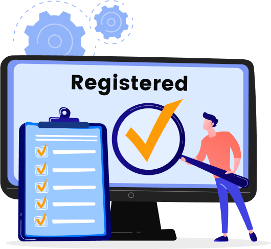 Registered under Composition Scheme