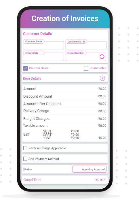 creation-of-invoices