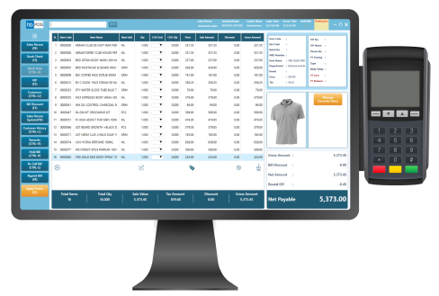 HostBooks Retail Management Solution