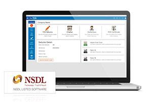HostBooks e-TDS Software