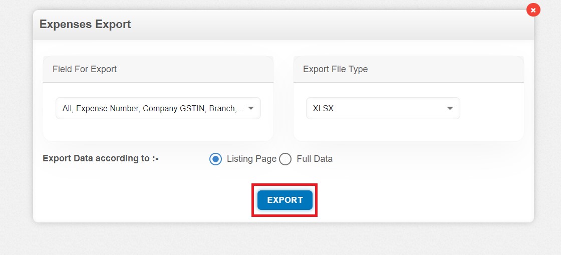 expense-how-to-export-expenses-select-the-field-for-export-export-file-type