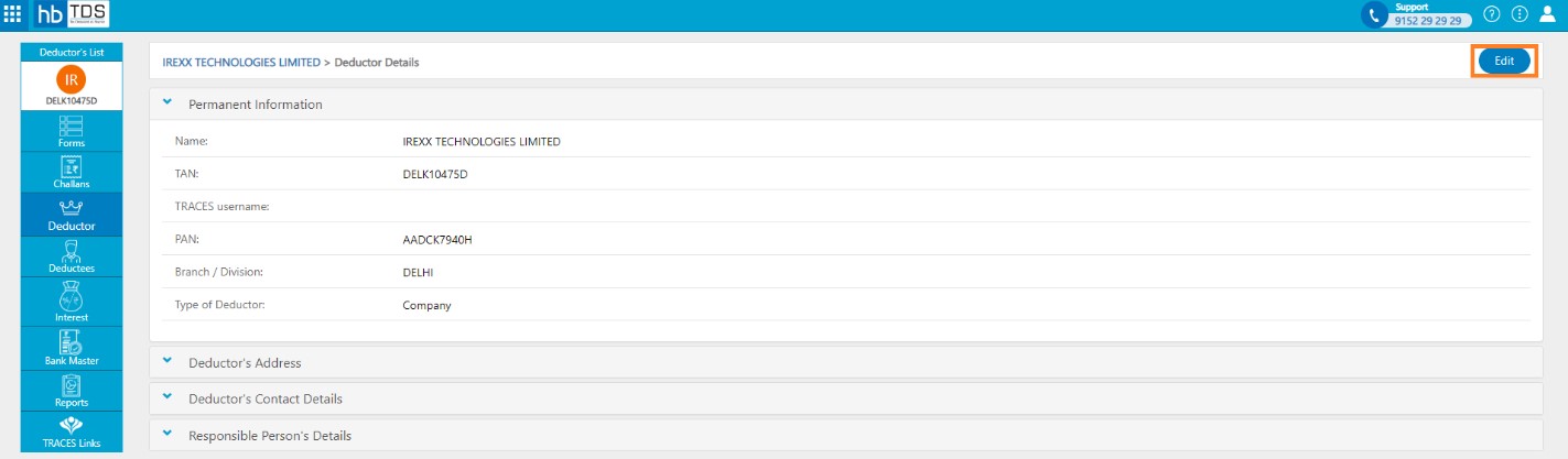 tds-view-create-tds-correction-return-c1-deductor-update-two