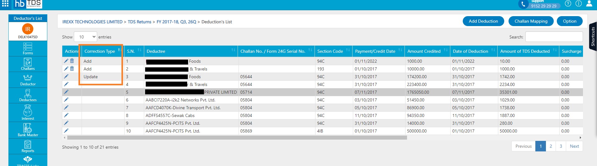 tds-view-create-tds-correction-return-c3-deductions-add-four