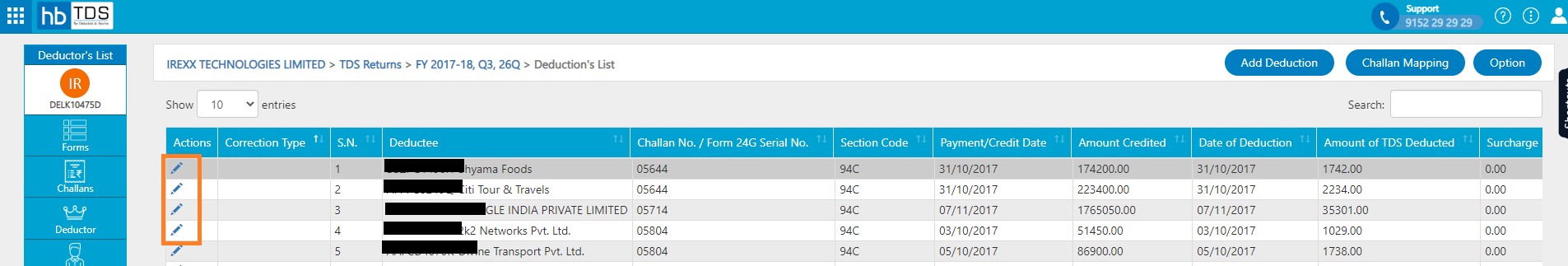 tds-view-create-tds-correction-return-c3-deductions-add-two