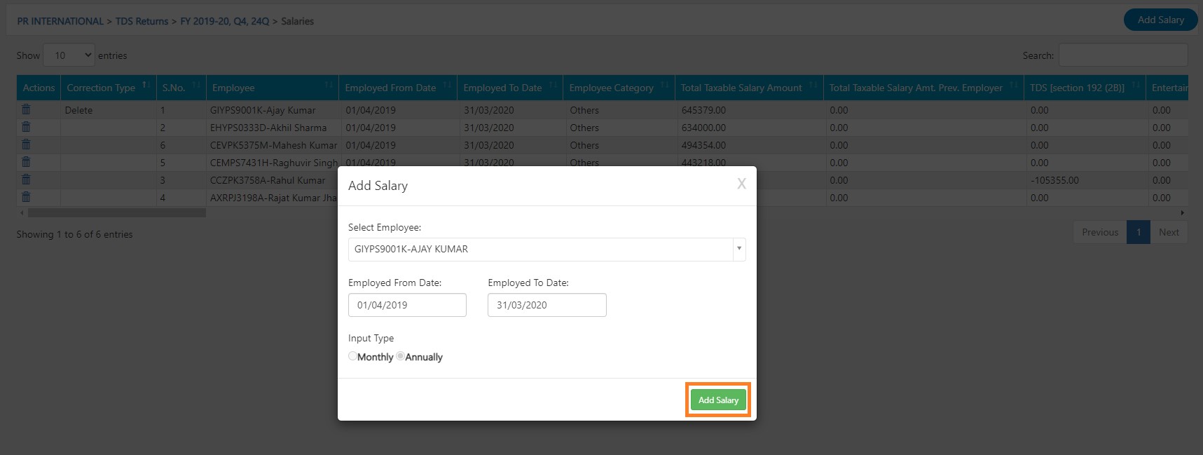 tds-view-create-tds-correction-return-c4-salary-update-five
