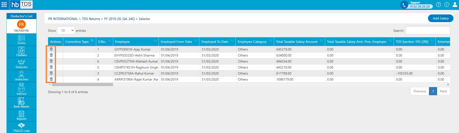 tds-view-create-tds-correction-return-c4-salary-update-two
