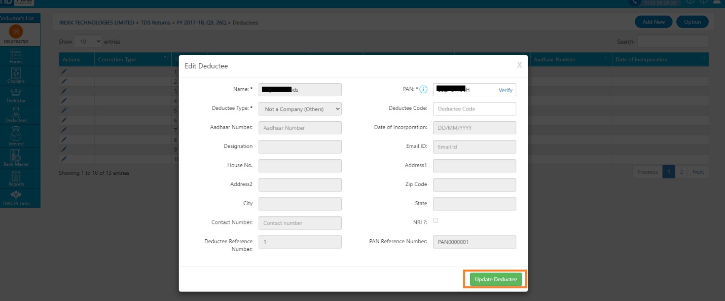 tds-view-create-tds-correction-return-c5-pan-update-four