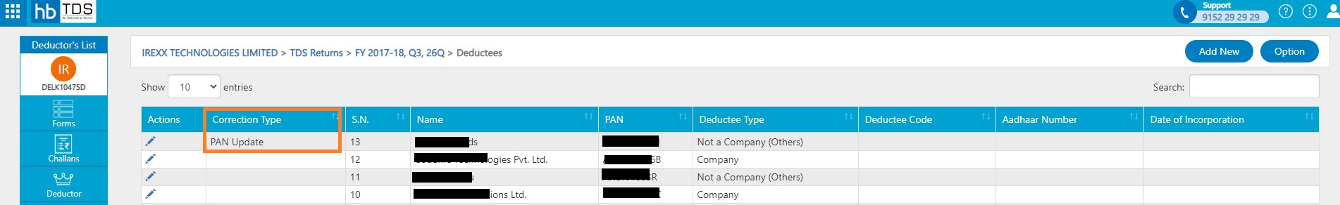 tds-view-create-tds-correction-return-c5-pan-update-six