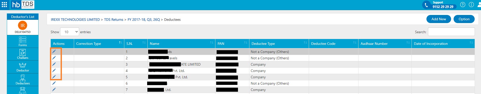 tds-view-create-tds-correction-return-c5-pan-update-two