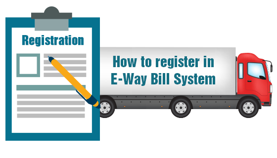 e-way bill Registration