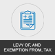 Levy_Of_And_Exemption_From_Tax