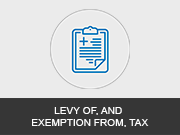 Levy_Of_And_Exemption_From_Tax
