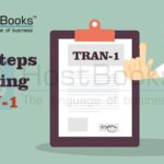 Step for filing GST tran-1 form