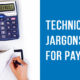 Technical Jargons for Payroll