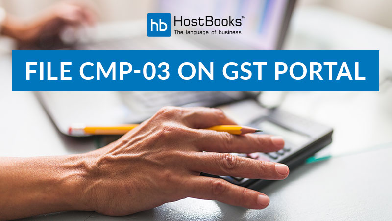 file CMP-03 on GST portal